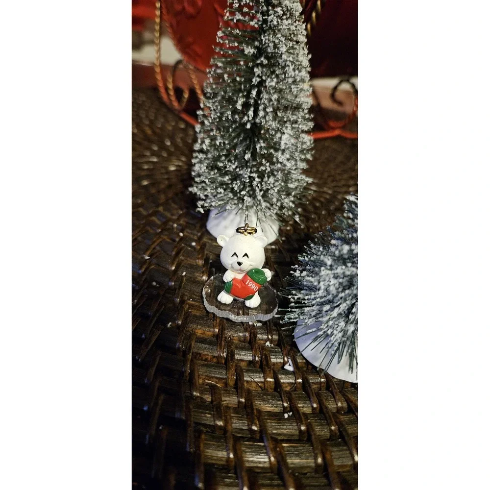 Vintage‎ Hallmark Keepsake Mini Ornament collectors club 1990